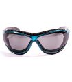 Gafas de Sol Deportivas Ocean Tierra de Fuego Shiny Blue / Smoke