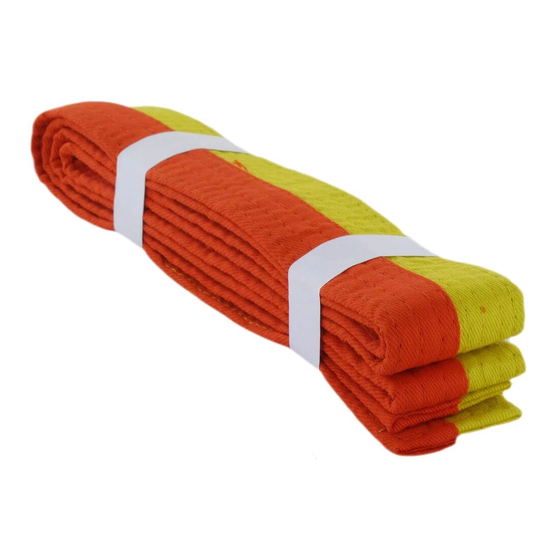 Ceinture D'Arts Martiaux Jaune Orange - Ceinture de karaté