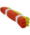 Cinturones karate Cinturon Artes Marciales Amarillo Naranja