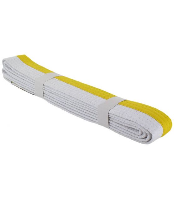 Cinturones karate Cinturon Artes Marciales Blanco Amarillo