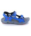 Columbia Techsun Vent Jr Blue