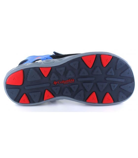Columbia Techsun Vent Jr Blue