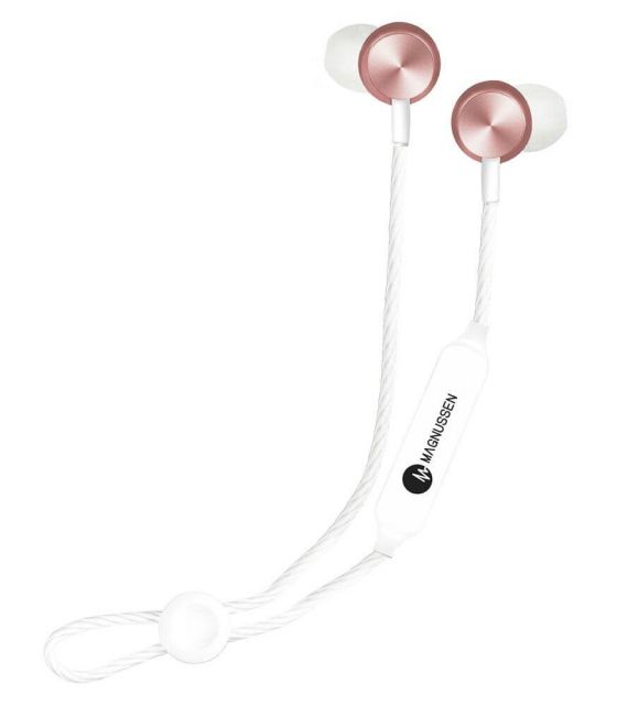Auriculares - Speakers Magnussen Auriculares M7 White