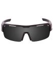 Gafas de Sol Deportivas Ocean Race Shinny Black / Smoke