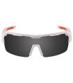 Gafas de Sol Deportivas Ocean Race Matte White / Smoke