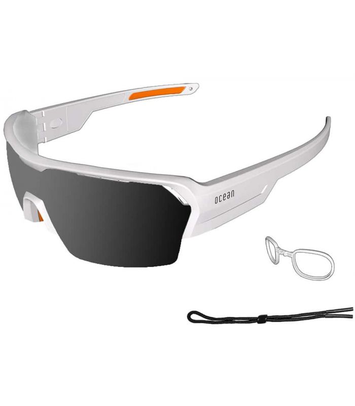 Ocean Race Blanc Mat / Fumée Ocean Race Blanc Mat / Fumée