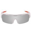 Gafas de Sol Deportivas Ocean Race Matte White / Revo Grey