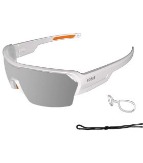 Ocean Race Blanc Mat / Revo Gris