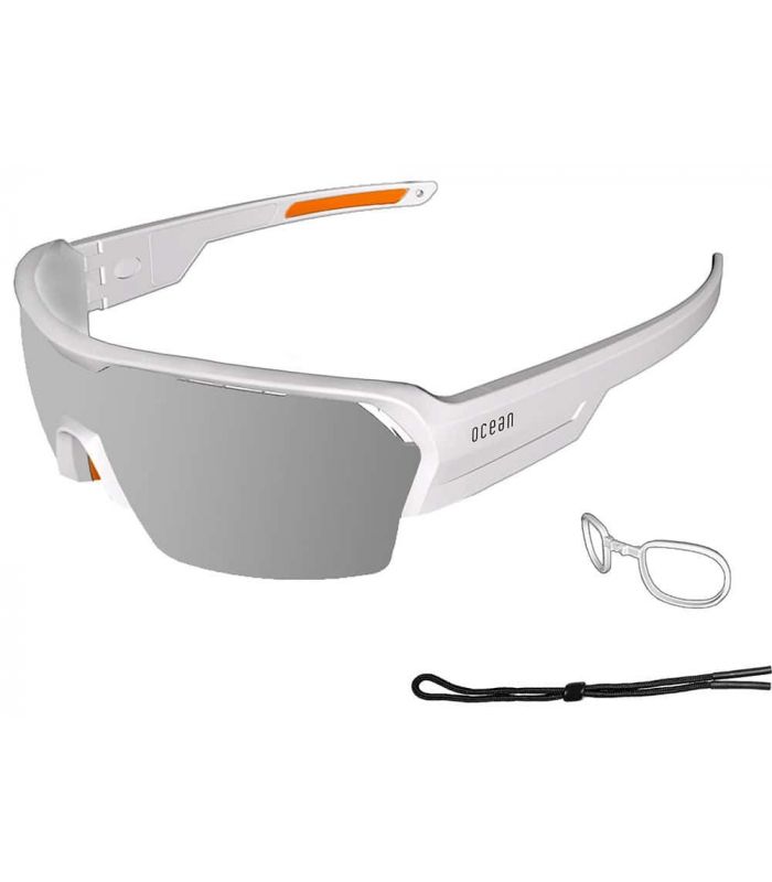 Ocean Race Blanc Mat / Revo Gris Ocean Race Blanc Mat / Revo Gris