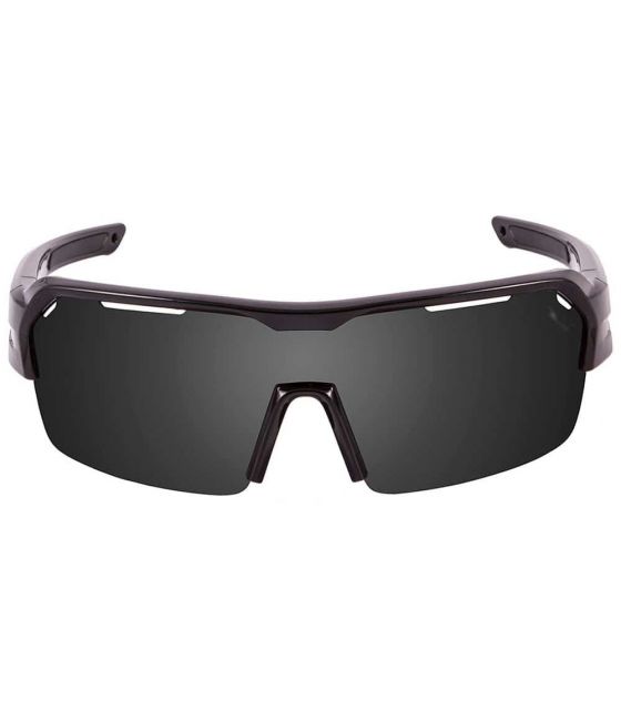Gafas de Sol Deportivas Blueball Aizkorri Shinny Black / Smoke