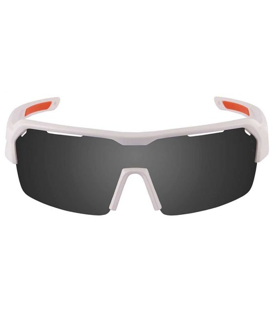 Gafas de Sol Deportivas Blueball Aizkorri Matte White / Smoke