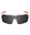 Gafas de Sol Deportivas Blueball Aizkorri Matte White / Smoke