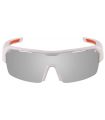 Gafas de Sol Deportivas Blueball Aizkorri Matte White / Revo