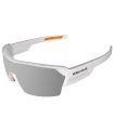 Gafas de Sol Deportivas Blueball Aizkorri Matte White / Revo