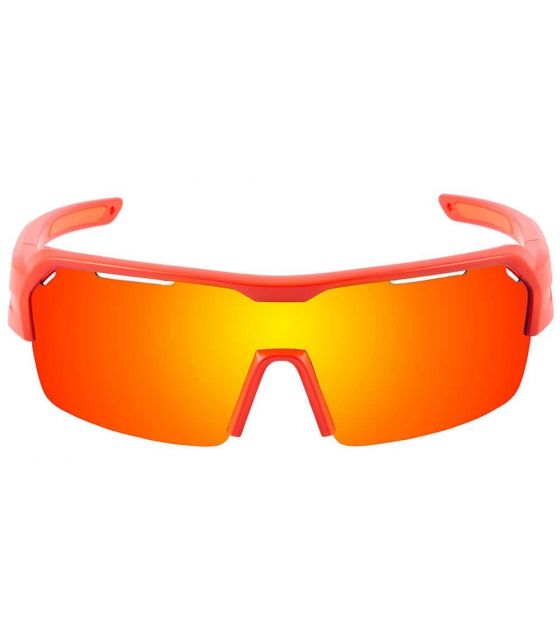 Gafas de Sol Deportivas Blueball Aizkorri Matte Red / Revo Red