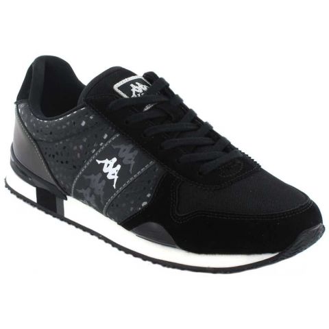 Calzado Casual Mujer Kappa Mohan Negro