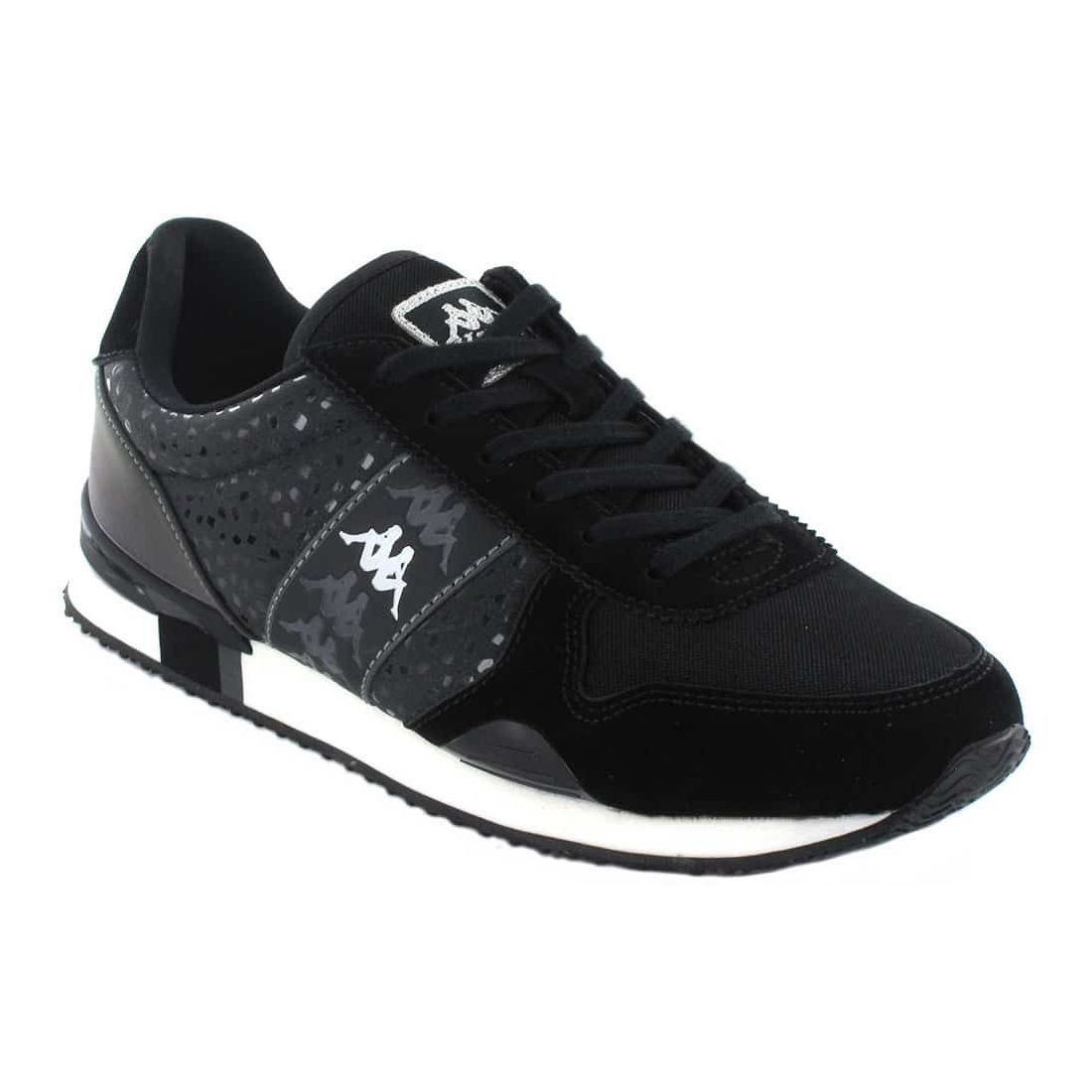 Calzado Casual Mujer Kappa Mohan Negro Calzado Casual Mujer Kappa Mohan Negro