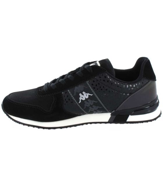 Calzado Casual Mujer Kappa Mohan Negro