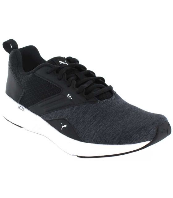 Zapatillas Running Hombre Puma NRGY Comet Negro Blanco