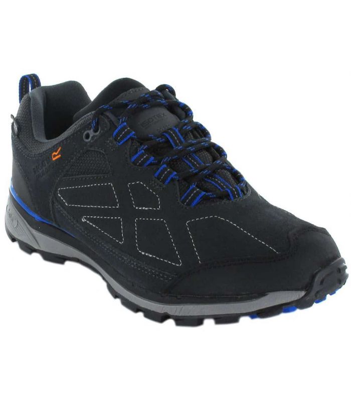 Zapatillas Trekking Hombre Regatta Samaris Suede Azul Zapatillas Trekking Hombre Regatta Samaris Suede Azul