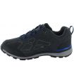 Zapatillas Trekking Hombre Regatta Samaris Suede Azul