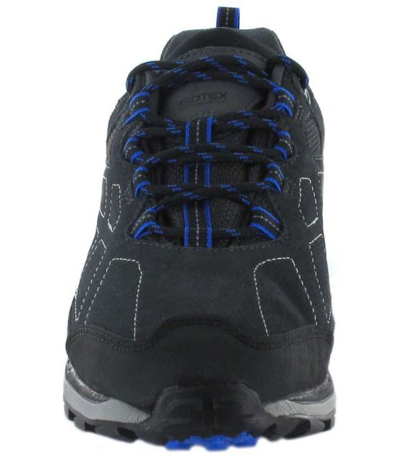 Zapatillas Trekking Hombre Regatta Samaris Suede Azul