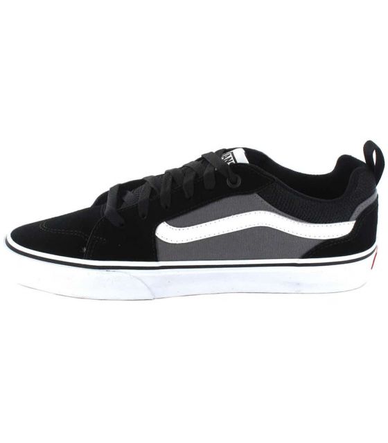 Calzado Casual Hombre Vans Filmore Negro Gris