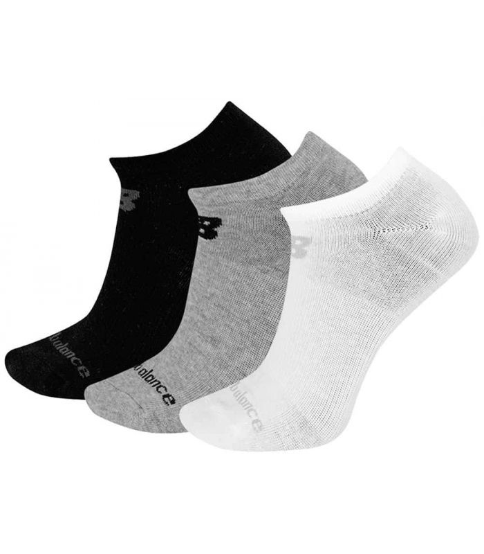 New Balance Chaussettes De No-Show Coton À Tricoter Pack New Balance Chaussettes De No-Show Coton À Tricoter Pack