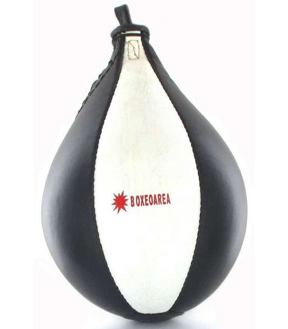 Punching - Pera BoxeoArea Pera Boxeo Piel Blanco