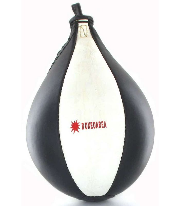 Punching - Pera BoxeoArea Pera Boxeo Piel Blanco Punching - Pera BoxeoArea Pera Boxeo Piel Blanco