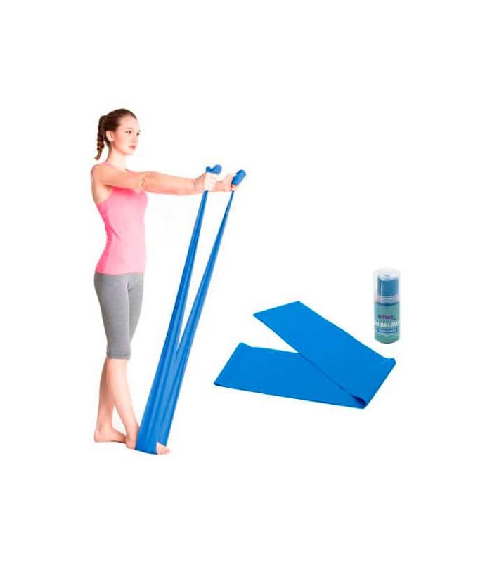 Accesorios Fitness Softee Banda Latex Densidad Extrafuerte 1,5m Accesorios Fitness Softee Banda Latex Densidad Extrafuerte 1,5m