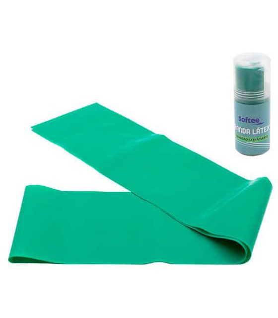 Accesorios Fitness Softee Banda Latex Densidad Extrafuerte 1,5m