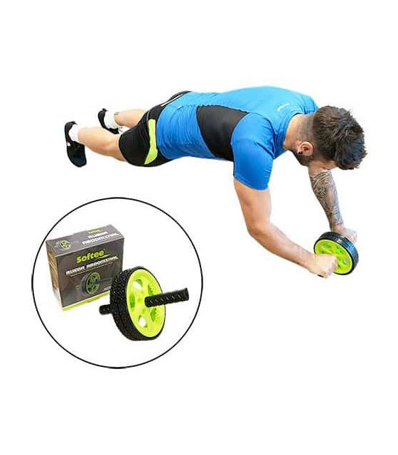 Bancos y Abdominales Softee Rueda Abdominales