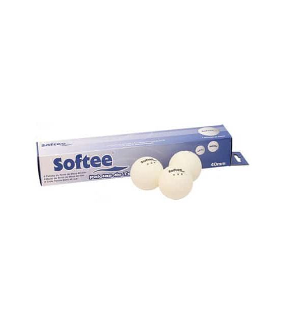 Pelotas Ping Pong Juego 6 Pelotas Tenis de Mesa 3 Estrellas