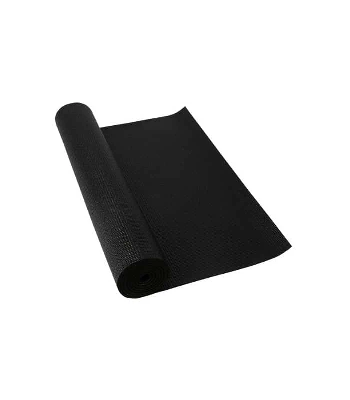 Softee Tapis de Pilates, de Yoga de Luxe 4 mm Noir -