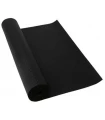 Softee Tapis de Pilates, de Yoga de Luxe 4 mm Noir -