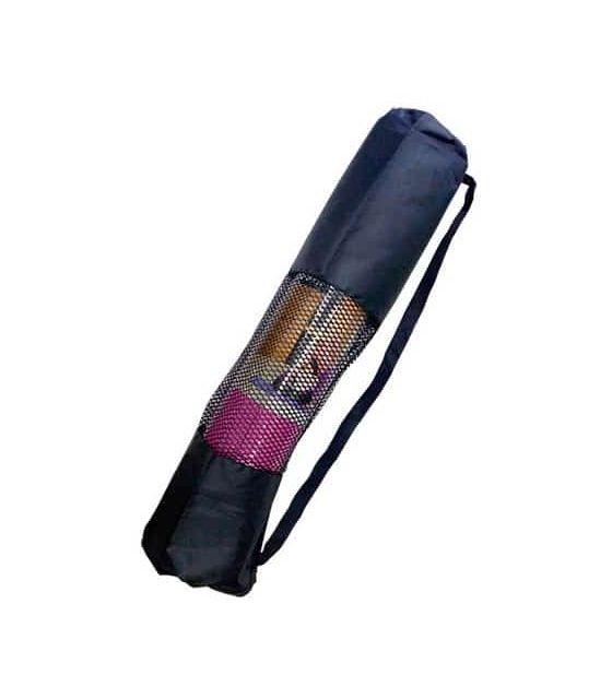 Colchonetas fitness Softee Bolsa Colchoneta Yoga Negro