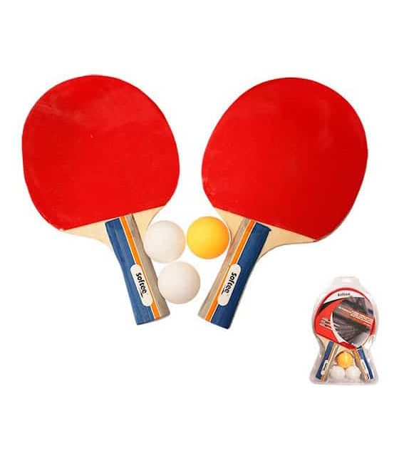 Palas Tenis Mesa Kit Ping Pong Dynamic