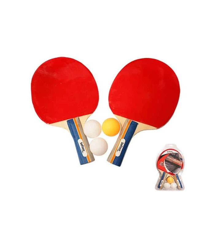 Palas Tenis Mesa Kit Ping Pong Dynamic