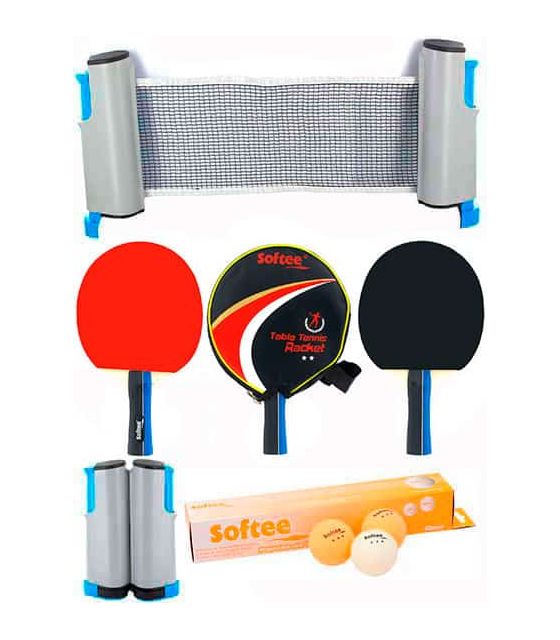 Palas Tenis Mesa Super Set Ping Pong P300