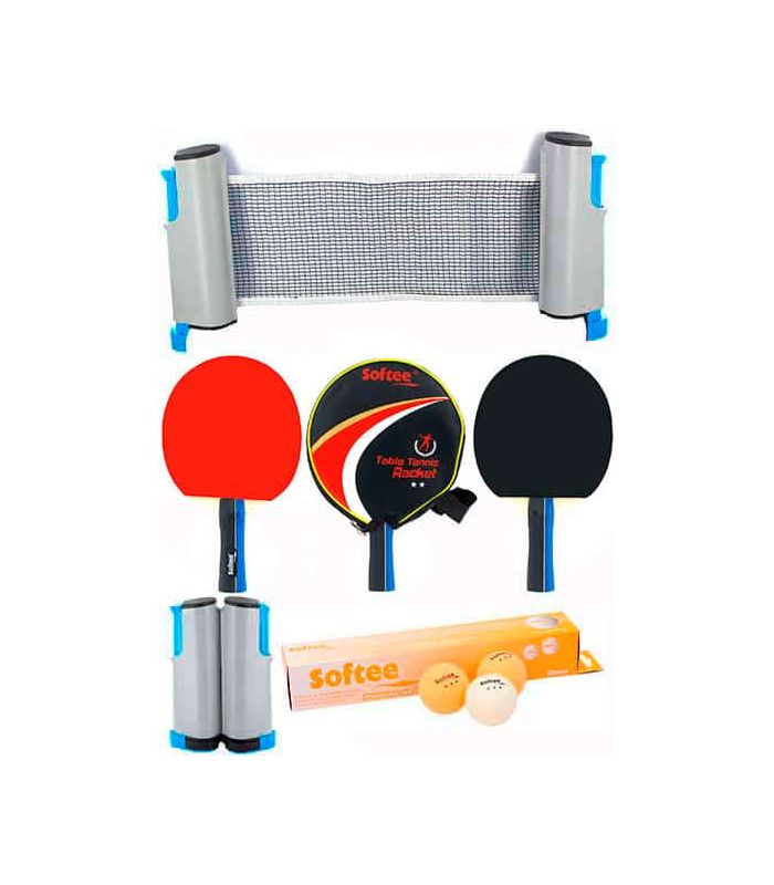 Palas Tenis Mesa Super Set Ping Pong P300 Palas Tenis Mesa Super Set Ping Pong P300
