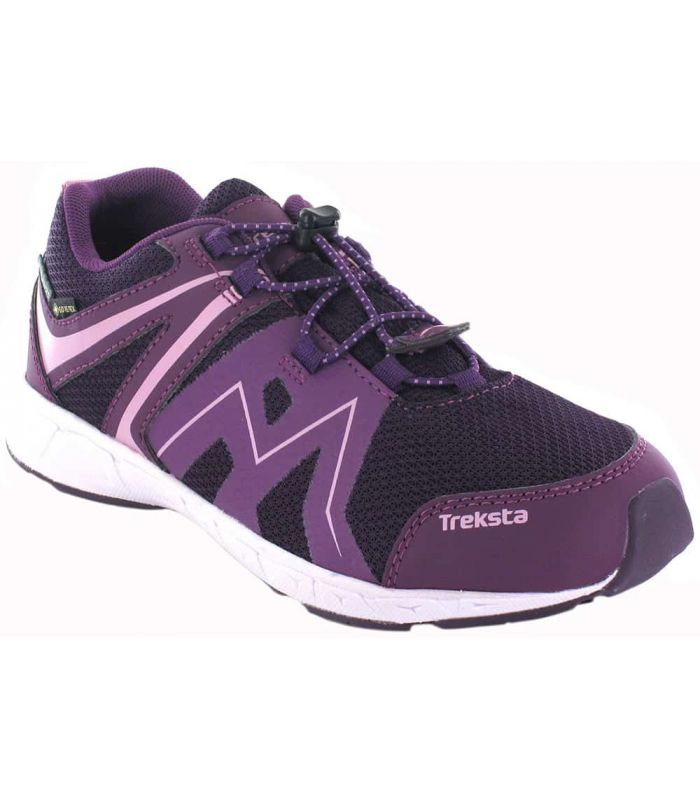 Zapatillas Trekking Niño Treksta Speed Low Morado Gore-Tex Zapatillas Trekking Niño Treksta Speed Low Morado Gore-Tex