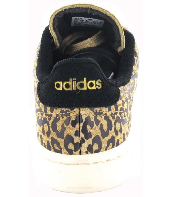 Calzado Casual Mujer Adidas Advantage Leopard