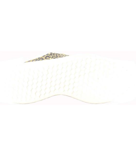 Calzado Casual Mujer Adidas Advantage Leopard