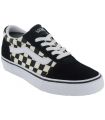 Calzado Casual Mujer Vans Ward W Checkerboard
