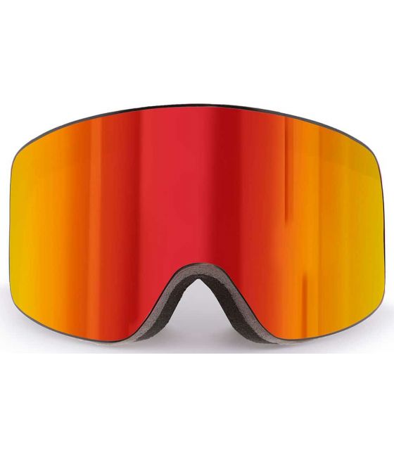 Mascaras de Esquí y Snowboard Ocean Etna Black Red Revo