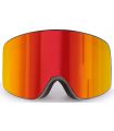 Mascaras de Esquí y Snowboard Ocean Etna Black Red Revo