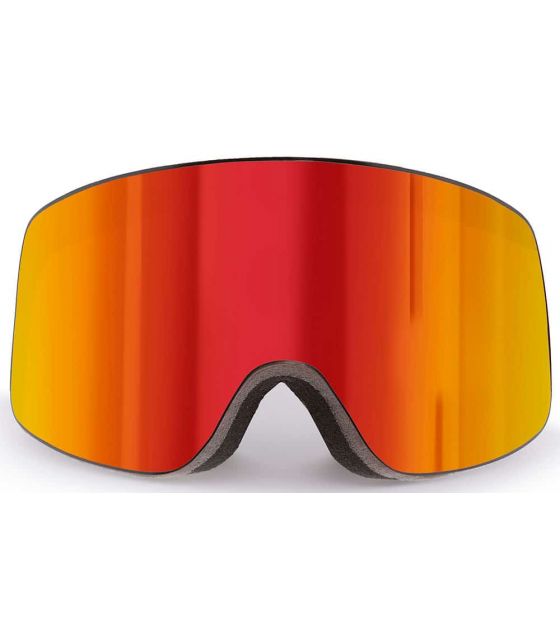 Mascaras de Esquí y Snowboard Ocean Parbat Black Revo Red