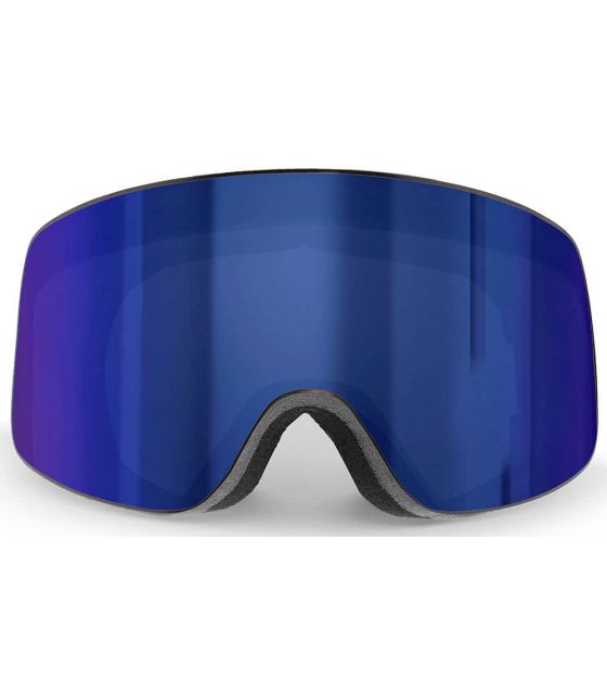 Mascaras de Esquí y Snowboard Ocean Parbat Black Revo Blue