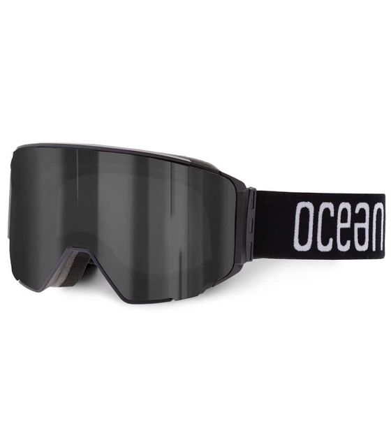 Mascaras de Esquí y Snowboard Ocean Denali Black Smoke